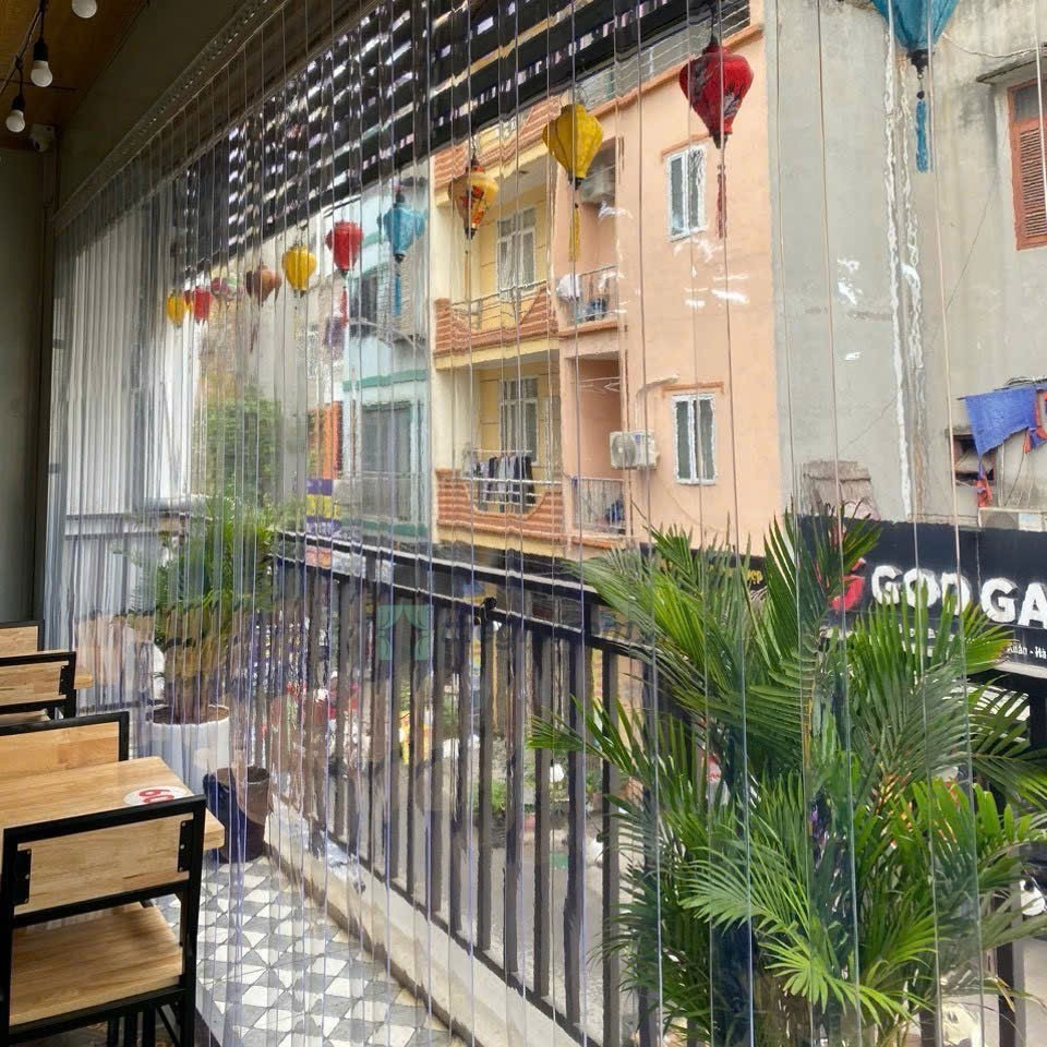 Màn nhựa ngăn lạnh quán ăn