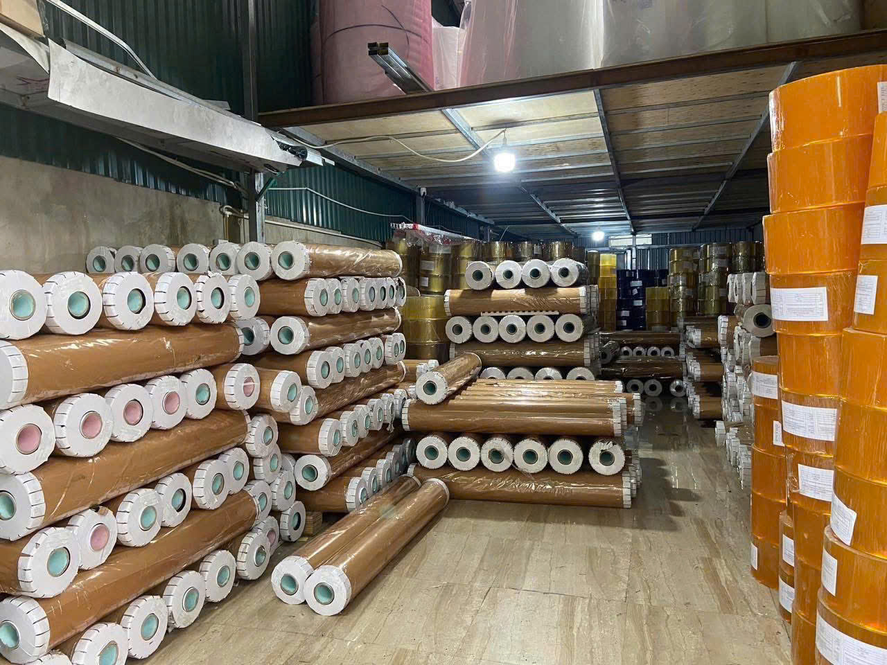 Kho Trung Kiên PVC tại Vũng Tàu