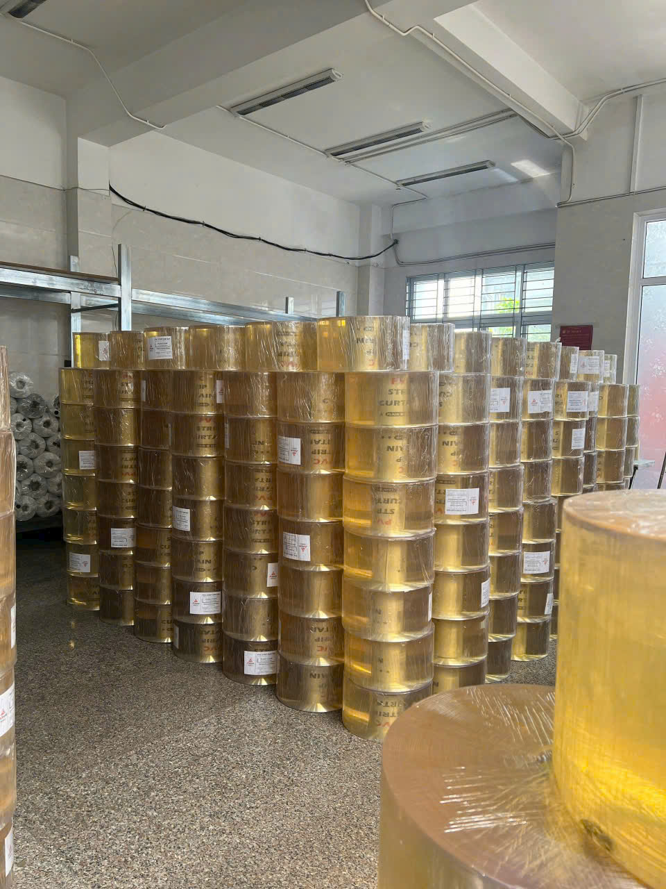 Kho Trung Kiên PVC tại Tây Ninh