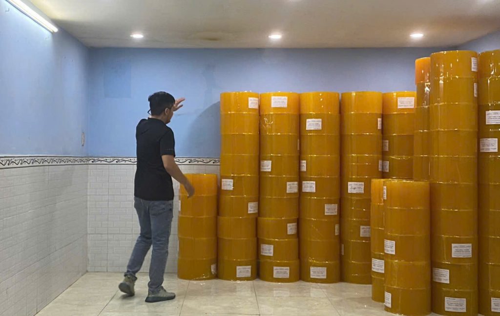 Màn nhựa pvc ngăn côn trùng