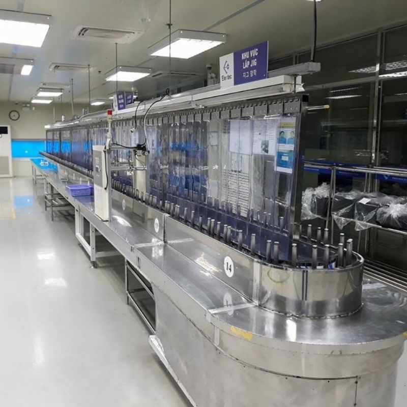 Màn nhựa pvc chống tĩnh điện