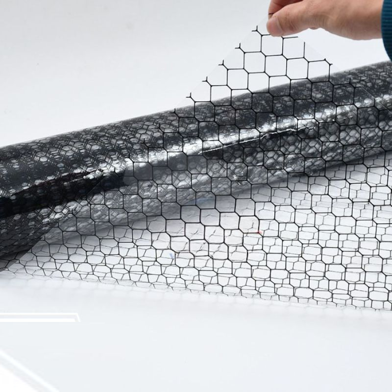 Màn nhựa PVC chống tĩnh điện mắt cáo