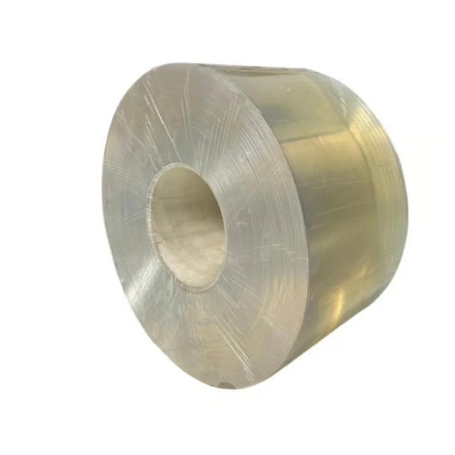 Màn nhựa PVC ngăn lạnh gia đình trắng trong